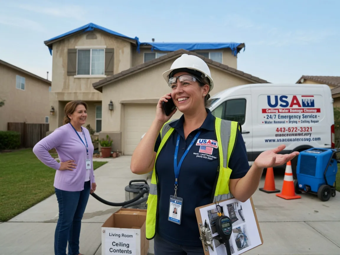 Ceiling Water Damage Restoration Redvale, CO FAQs